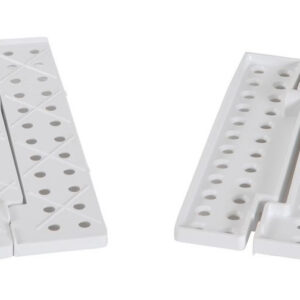 Fixation universelle de trappe de visite pour baignoires NICOLL 1FIXUNI