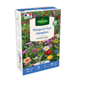 Fleurs Champêtres - 50 m² - Mélange de fleurs
