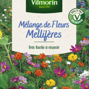 Fleurs Mellifères - 4 m² - Mélange de fleurs
