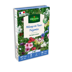 Fleurs Parfumées - 7 m² - Mélange de fleurs