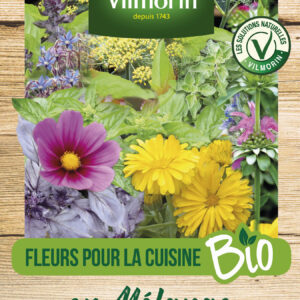 Fleurs pour la Cuisine en Mélange - BIO