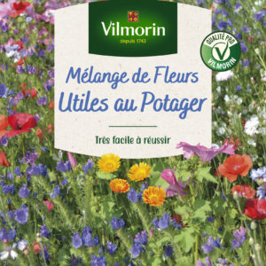 Fleurs Utiles au Potager - 10 m² - Mélange de fleurs