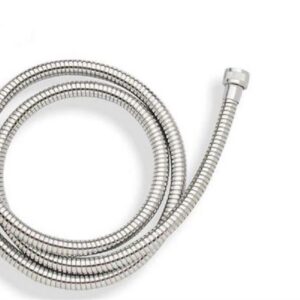 Flexible double agrafage en laiton chromé, anti-torsion (1,5m) - Flexible double agrafage en laiton chromé, anti-torsion (1,5m)