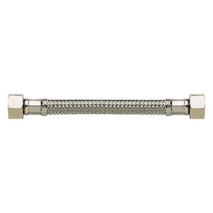 FLEXIBLE INOX DN 8 - 1/2 F - 14 BICONE - 300 MM