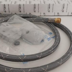 Flexible nylon gris 150cm douche amovible