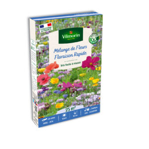 Floraison Rapide - 25 m² - Mélange de fleurs