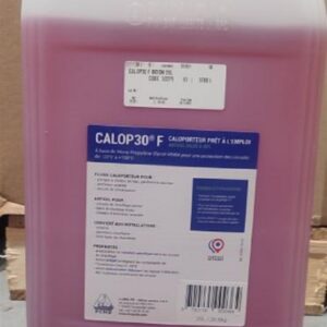 Fluide caloporteur CALOP 30E /30 F prêt à l'emploi - Bidon 20 litres