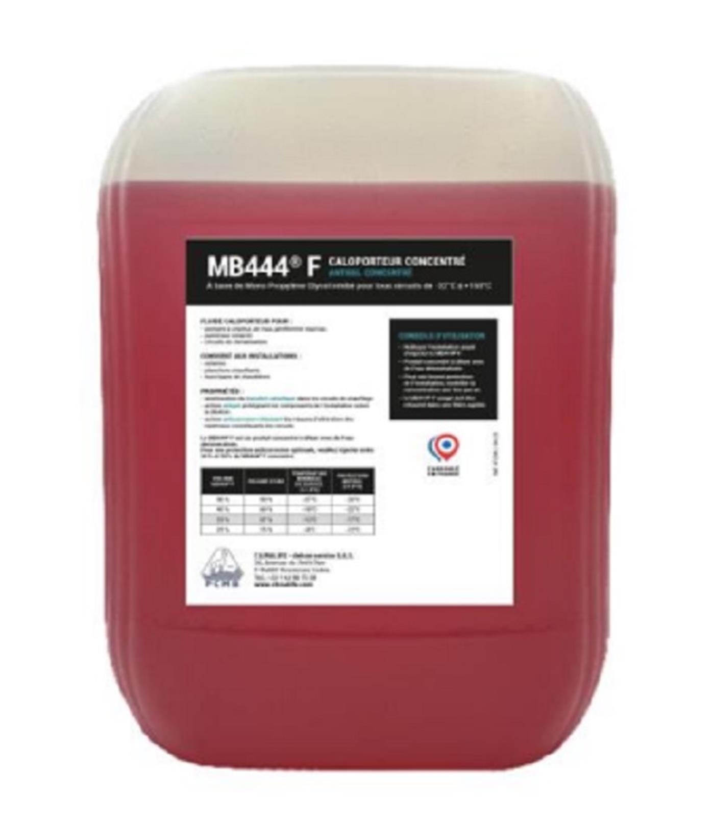 Fluide caloporteur MB444 F - Bidon de 20 litres