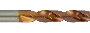 Foret à métaux taillé meulé 1145 9,5 mm en étui TIVOLY 11454140950