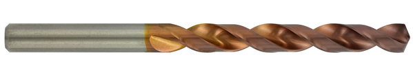 Foret à métaux taillé meulé 1145 9,5 mm en étui TIVOLY 11454140950
