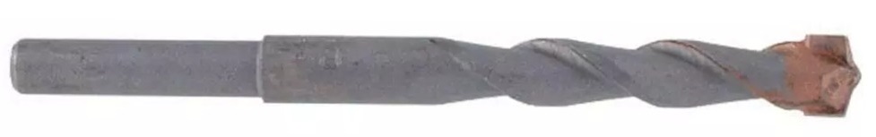 Foret béton BV 600 carbure de tungstène queue cylindrique diamètre 5 mm RISS 5600E000500