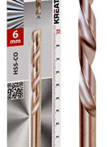 Forets métaux HSS Cobalt Ø 1mm - 2 pièces