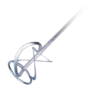 Fouet de malaxage de mortier 3 hélices ZN GALVANISE - Diamètre :140mm