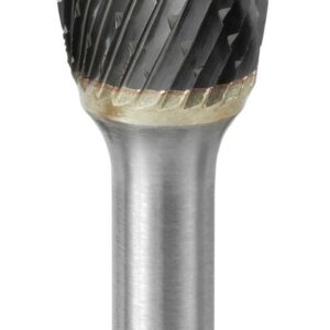 Fraise-lime carbure de forme flamme 6 mm SCHILL 649A-6