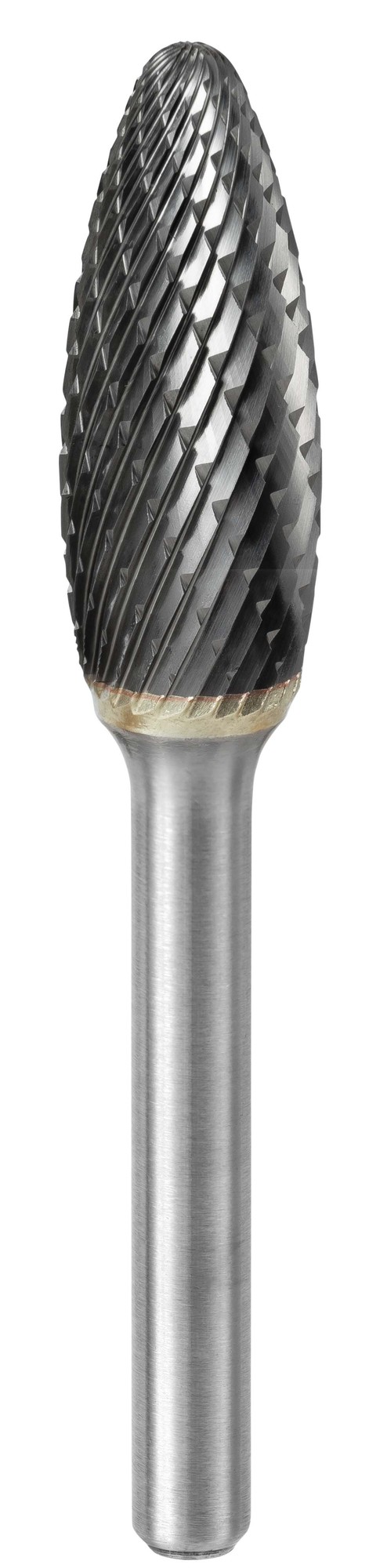 Fraise-lime carbure de forme flamme 6 mm SCHILL 649A-6