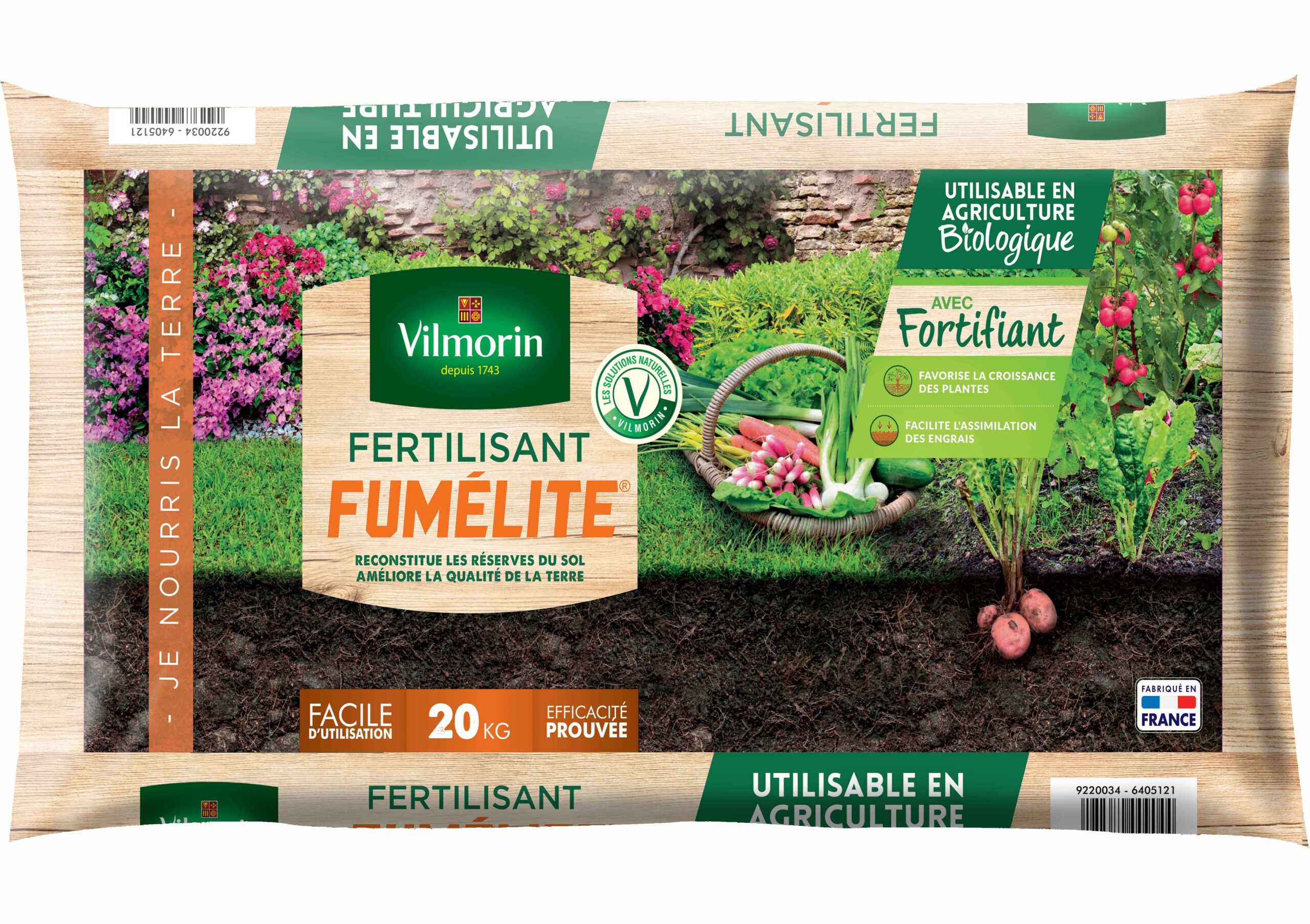 Fumélite Fertilisant - 20 kg