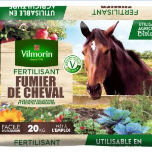 Fumier de Cheval - 20 kg