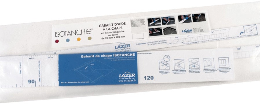 Gabarit aide à chape ISOTANCHE LAZER 290330