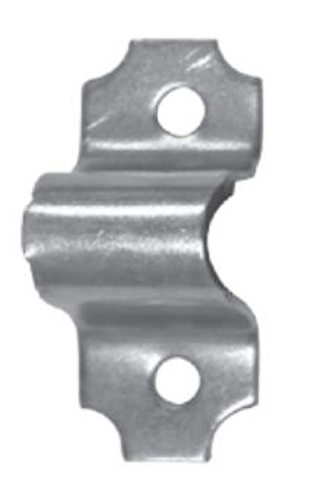 Gâche à patte de verrou 10 mm zingué JARDINIER MASSARD J522109