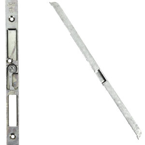 Gâche centrale GU FERCOMATIC à entaillage longueur 208 mm droite FERCO G-22897-00-R-1