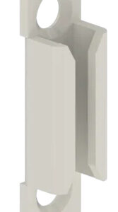 Gâche de verrouillage blanc FERCO E-13880-06-0-7