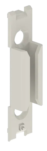 Gâche de verrouillage blanc FERCO E-13880-06-0-7