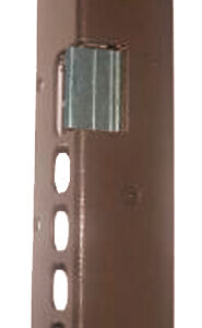 Gâche électrique blanche droite pour serrure 448/468 MOTTURA 94084AD