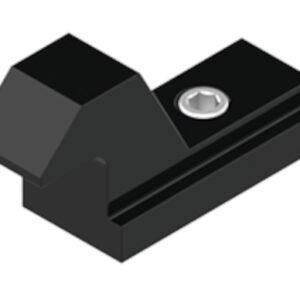 Gâche peinture noire LA CROISEE DS DS2233-013