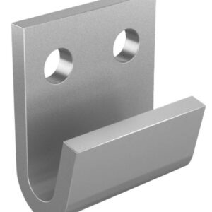 Gâche pour sauterelle 28 x 25 mm acier PINET 1673551