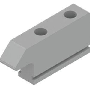 Gâche ton alu avec vis 2156 LA CROISEE DS DS2156021