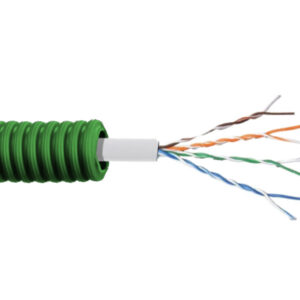 Gaine ICTA préfilée FTP Grade 3 TV Ø20 couronne de 100m