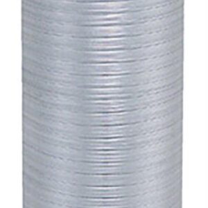 Gaine pour VMC en aluminium extensible FLEXOR - Diamètres : intérieur 150 - extérieur 156 - extensible : 90 à 300