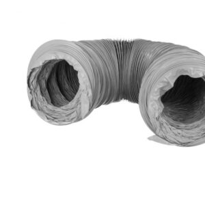 Gaine PVC diamètre 125mm pour VMC, longueur 6m