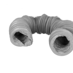 Gaine PVC diamètre 80mm pour VMC, longueur 6m