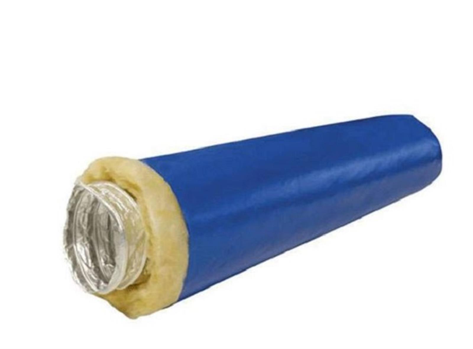 Gaine souple aluminium isolée SPIREO - T82R ALU CR25 - Diamètre 80 mm- Longueur: 10 m