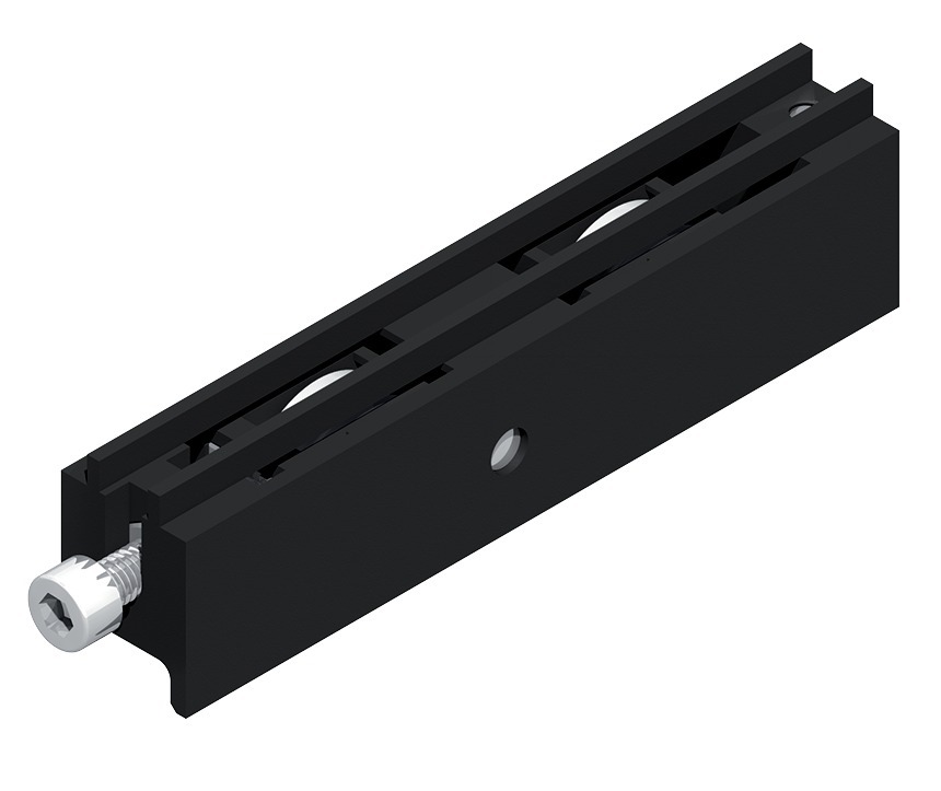 Galet résine double non réglable aluminium LA CROISEE DS DS3749