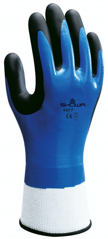 Gant de protection tricoté en nylon T8 SHOWA 377 08