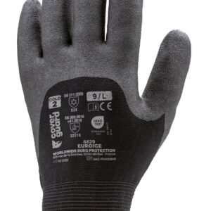 Gant froid EUROICE nylon taille 10 paume enduite doublure COVERGUARD 6630