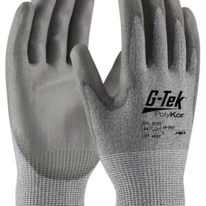 Gants anti-coupure D G-Tek® POLYKOR™ enduit polyuréthane lisse gris T11 PIP 16-560-11