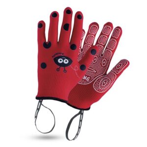 Gants de jardinage enfant - Anabel la coccinelle - 3-4 ans