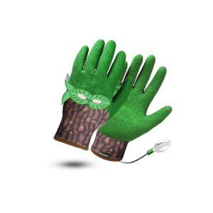 Gants de jardinage enfant - Loupe intégrée - 6-8 ans