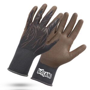 Gants de jardinage marron - M (Taille 8)