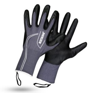 Gants de jardinage noir - L (Taille 9)