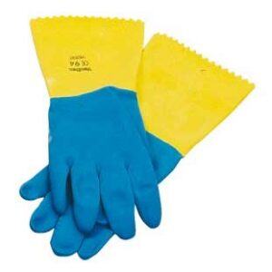 Gants DUOCOLOR - taille 9 1/2
