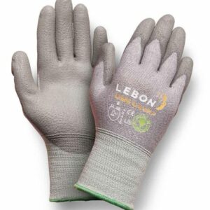 Gants enduction CleanPu sur paume anti-coupure 5 T8 LEBON PROTECTION OMAGA R/P 8