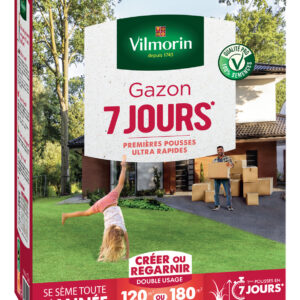 Gazon 7 jours - 3 kg