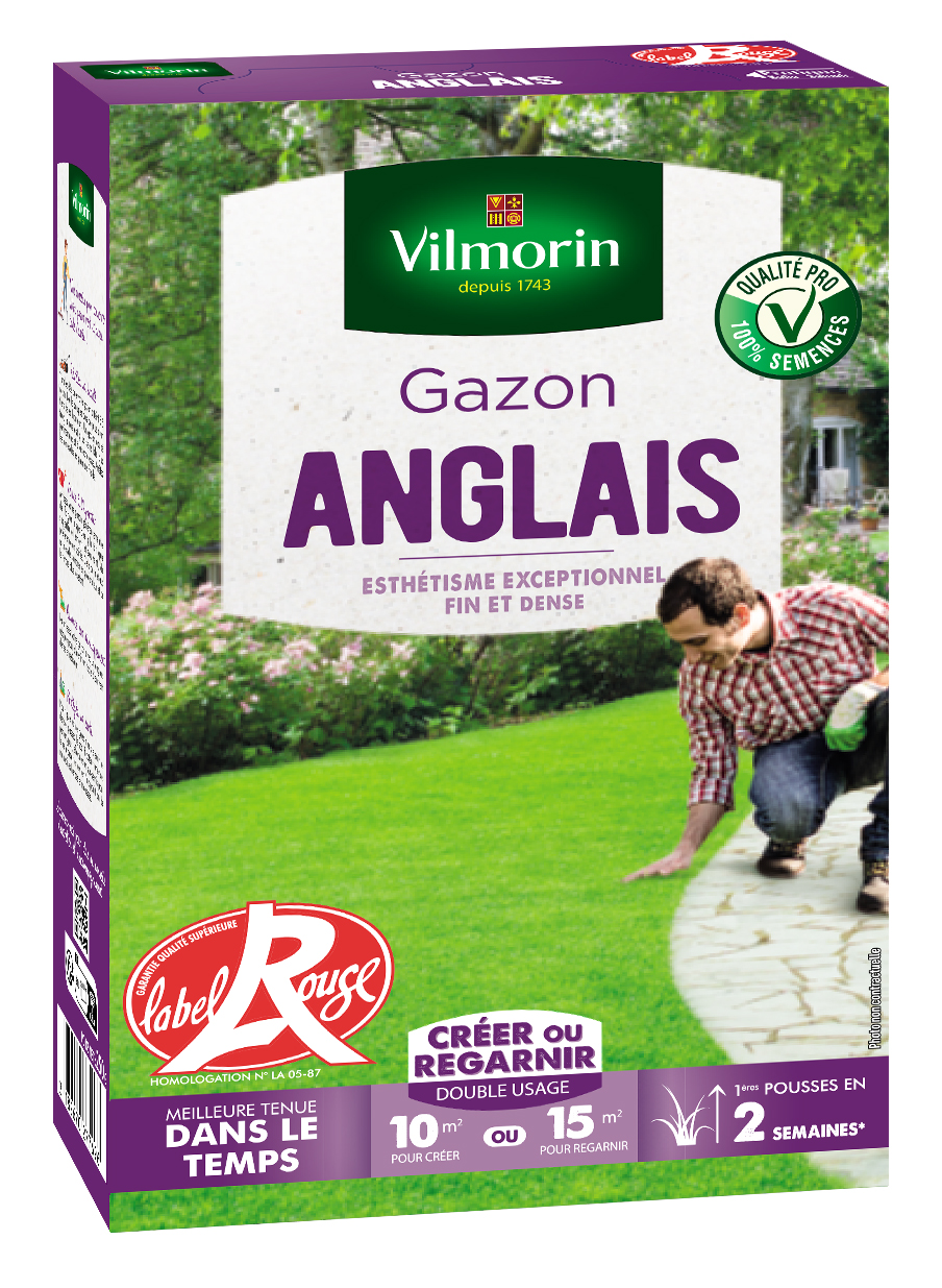 Gazon Anglais Label Rouge - 250 g