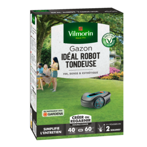 Gazon Idéal Robot Tondeuse - 1 kg