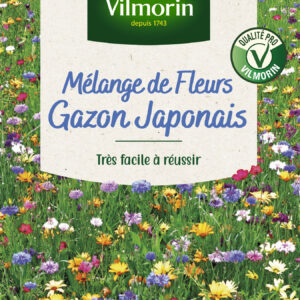 Gazon Japonais - 4 m² - Mélange de fleurs
