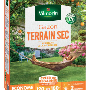 Gazon Terrain Sec - 3 kg
